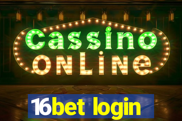 16bet login